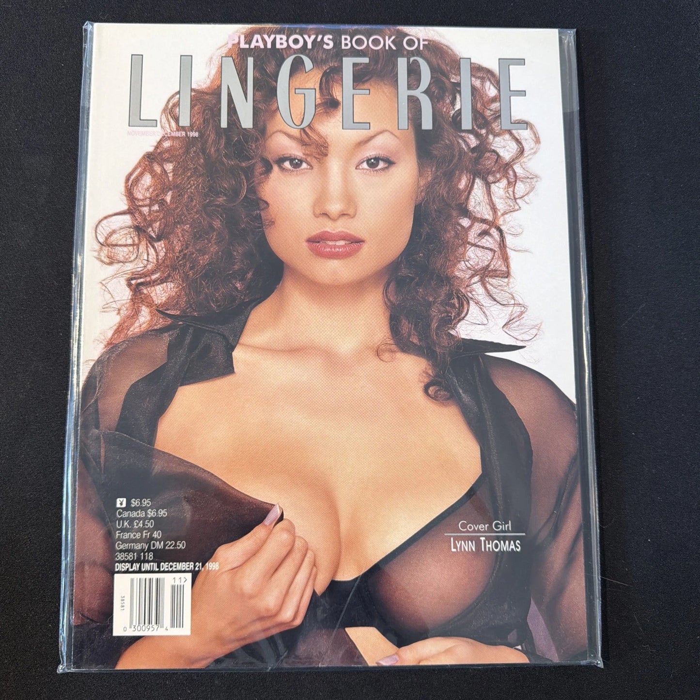 Playboy's Book of Lingerie #64 - 1998 - Newsstand Special