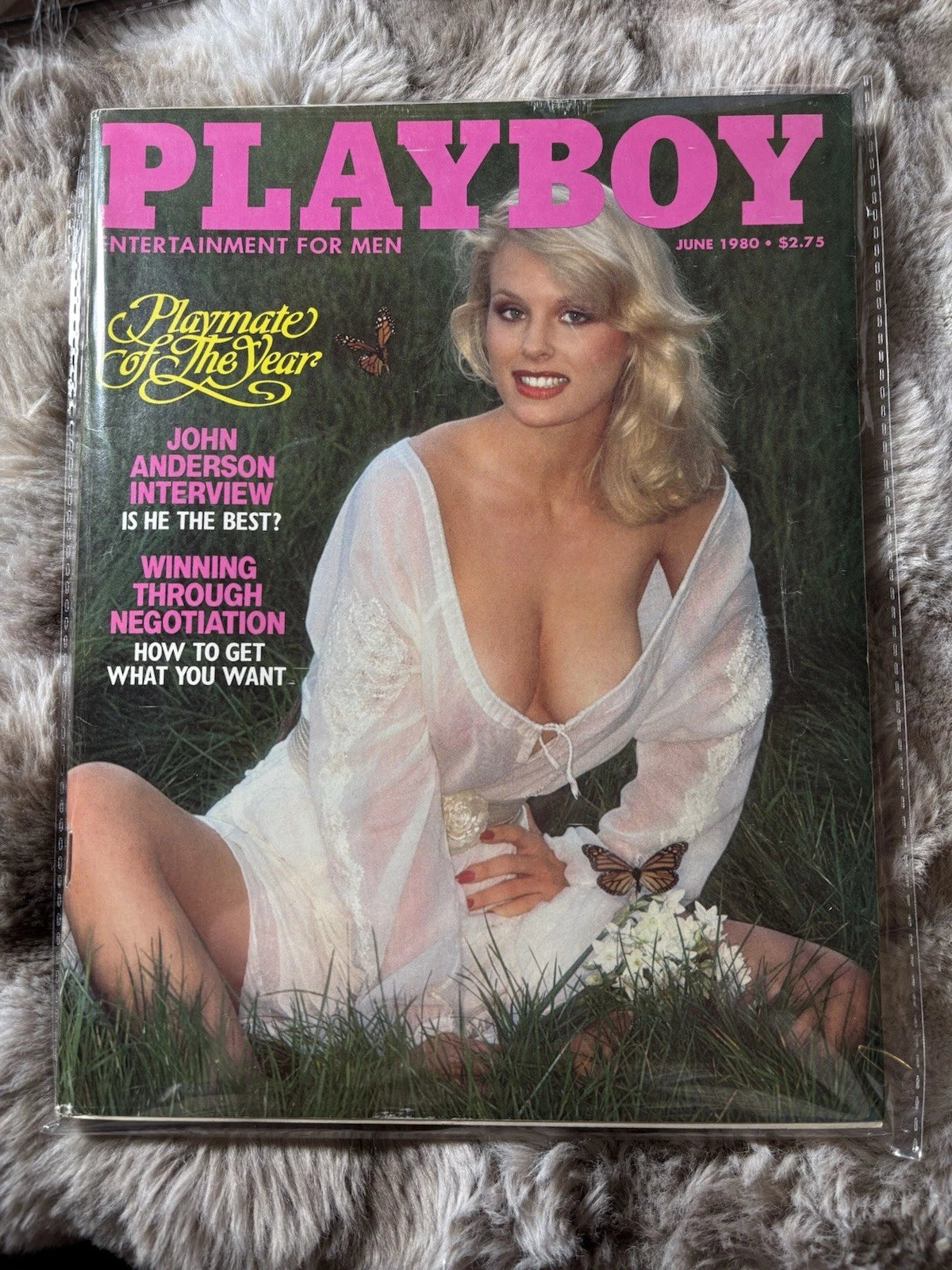 Playboy JUNE 1980 DOROTHY STRATTEN With Playboy August 2000 - True Crime Ed