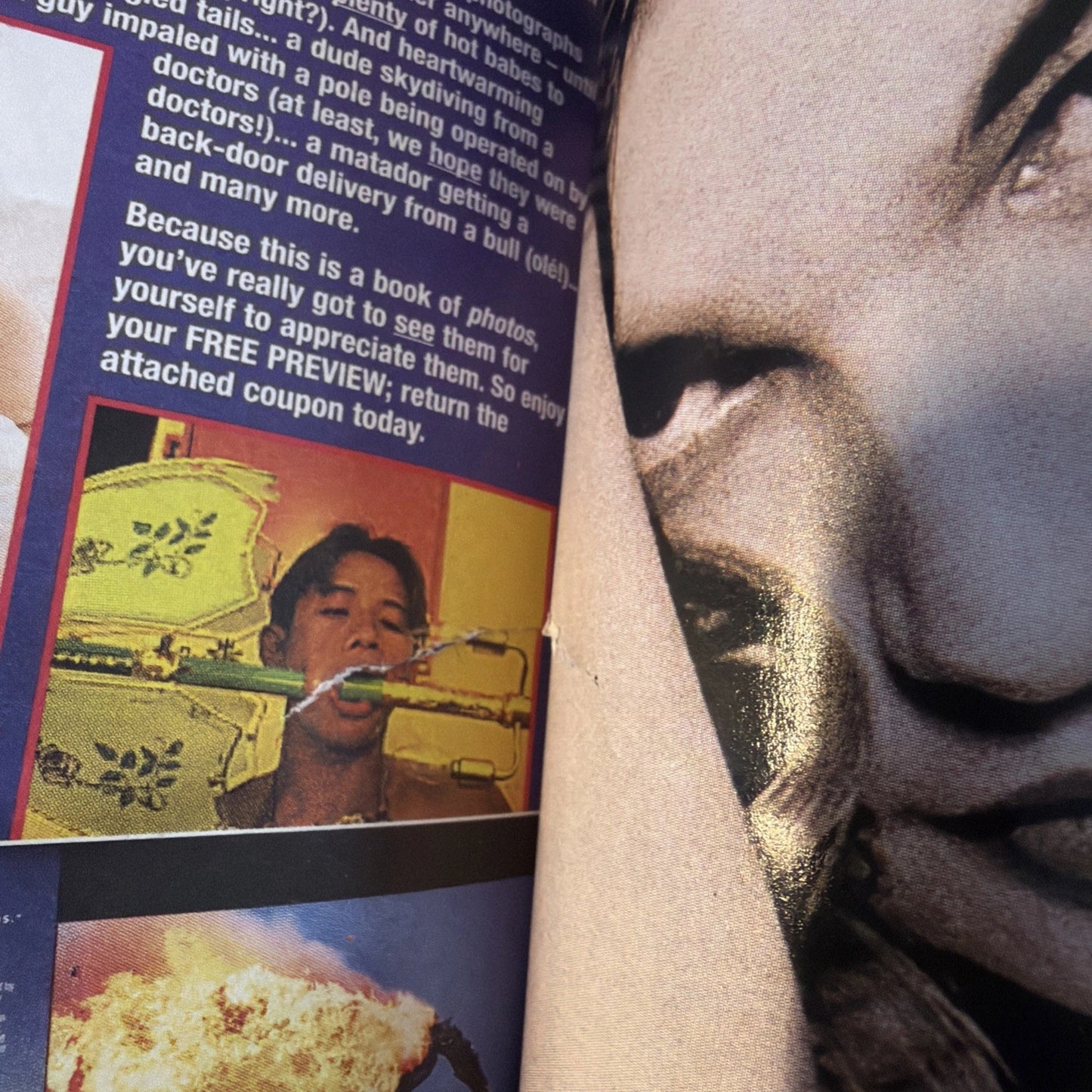 Maxim MagazineJanuary 2000 - Deep Tear