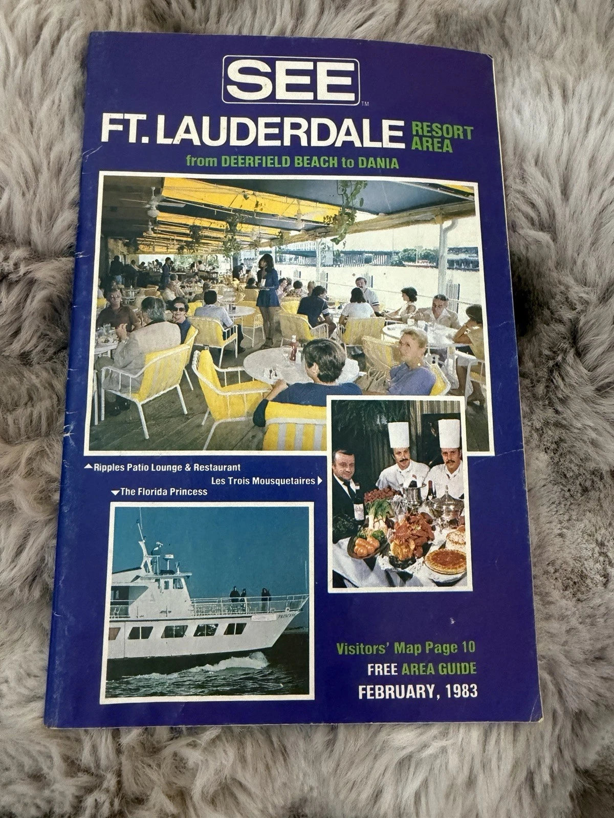 Vintage American Travel Magazine Bundle – New Orleans, SeaWorld, Astrodome