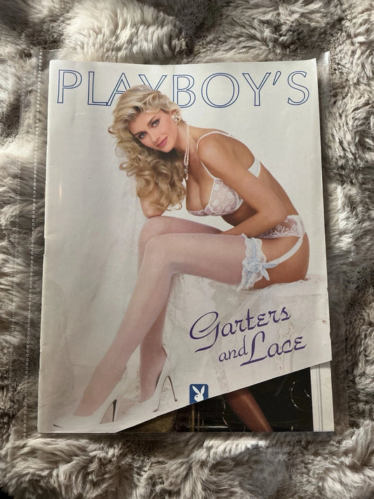 Vintage PLAYBOY | "GARTERS and LACE" | January 1992
