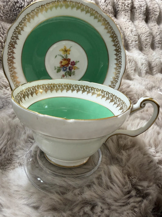 Foley tea cup and saucer - Pings