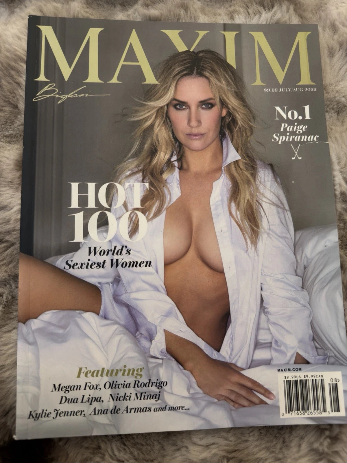 Maxim July/August 2022