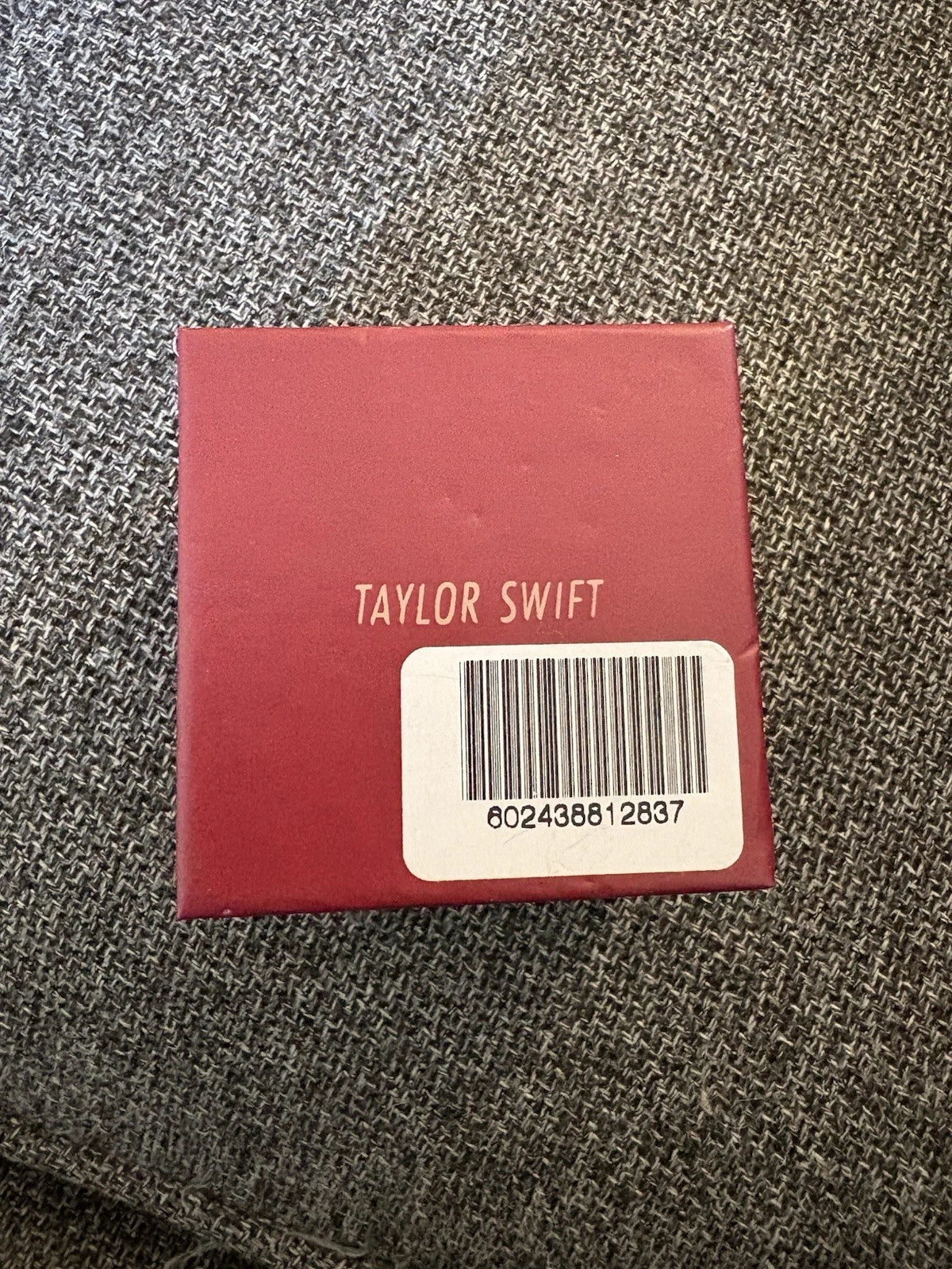 Official Taylor Swift Red (Taylor’s Version) Ring w/ Box - Merch Swiftie