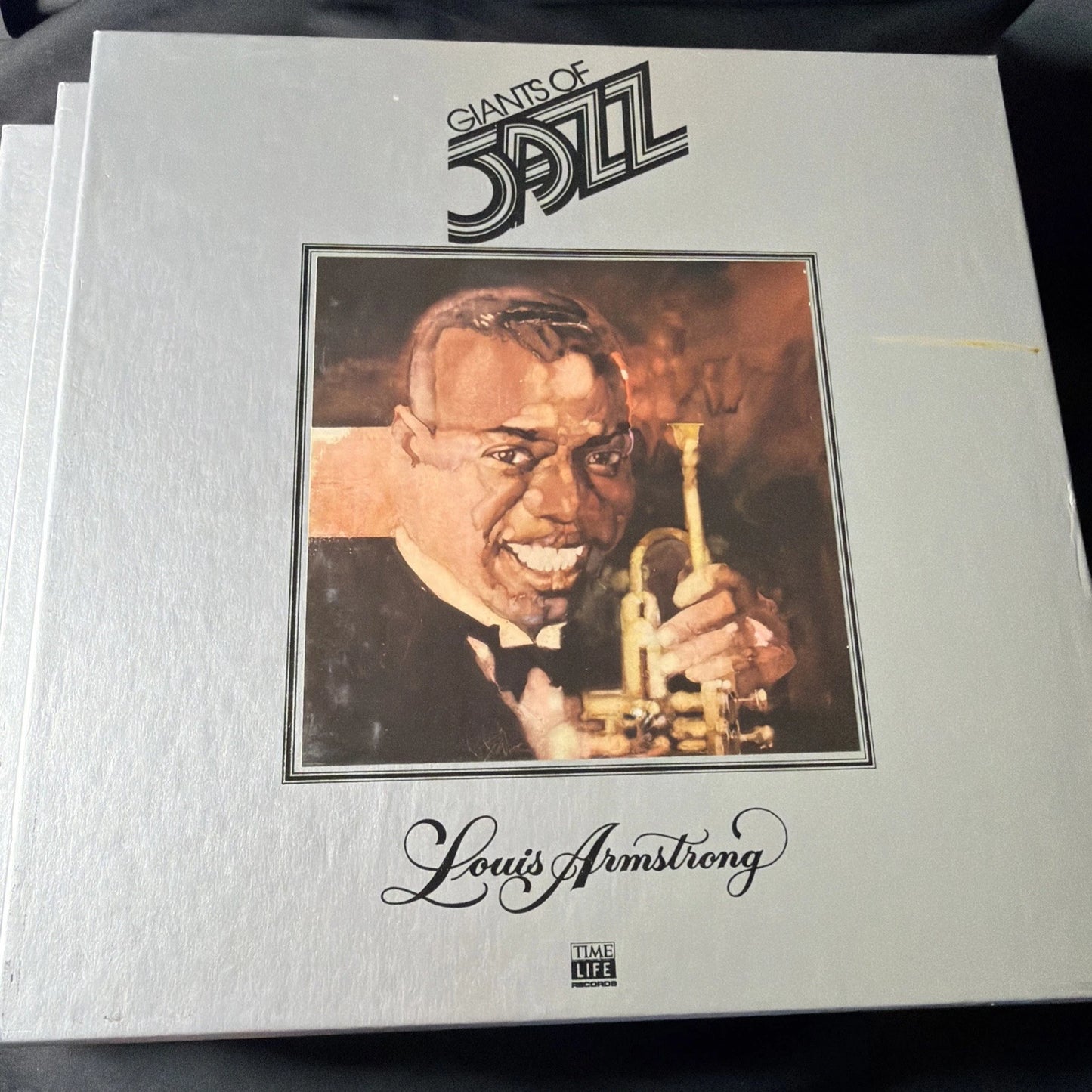 Louis Armstrong • Jelly Morton Bix Beiderbecke • Benny Goodman - Giants Of Jazz