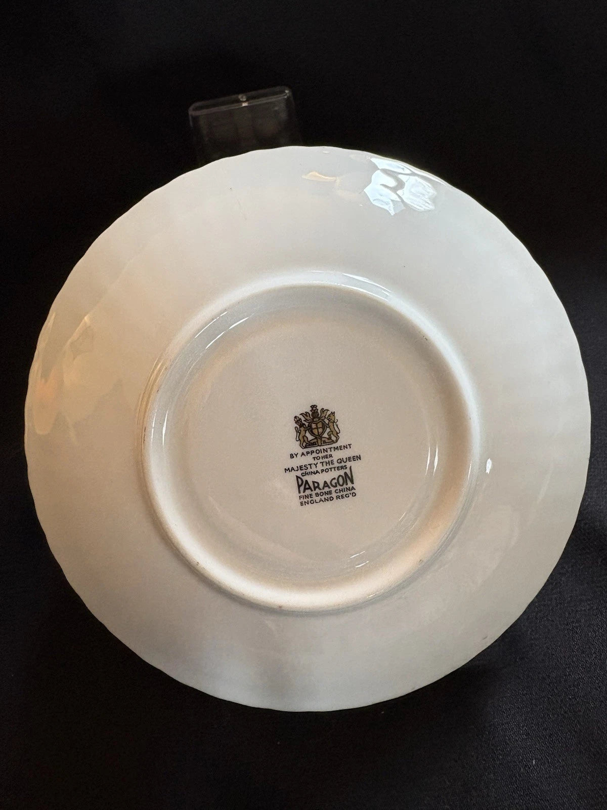 Vintage Paragon Fine Bone China Teacup Saucer Carnation Floral England