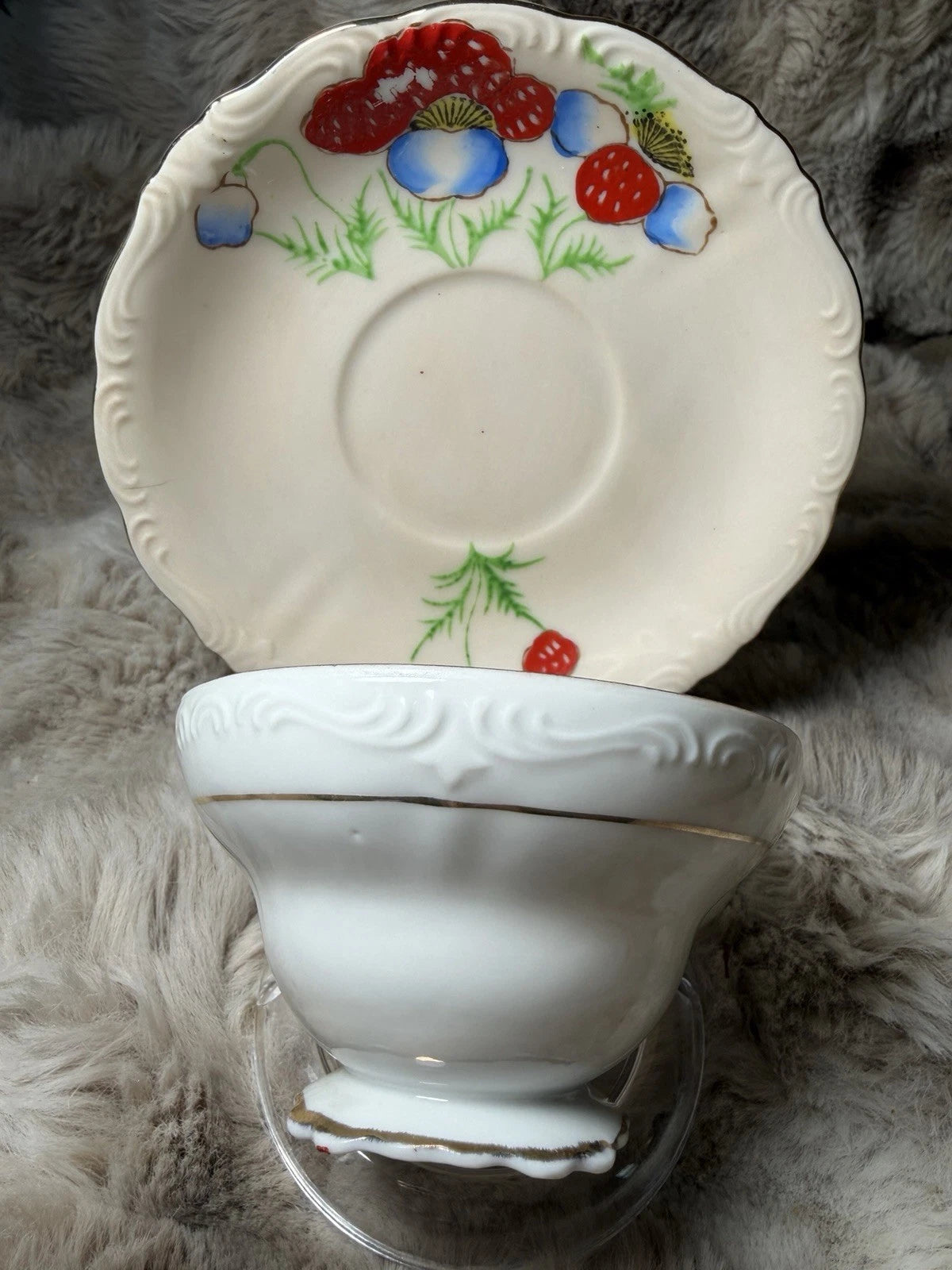 Teacup And Saucer Made In Japan