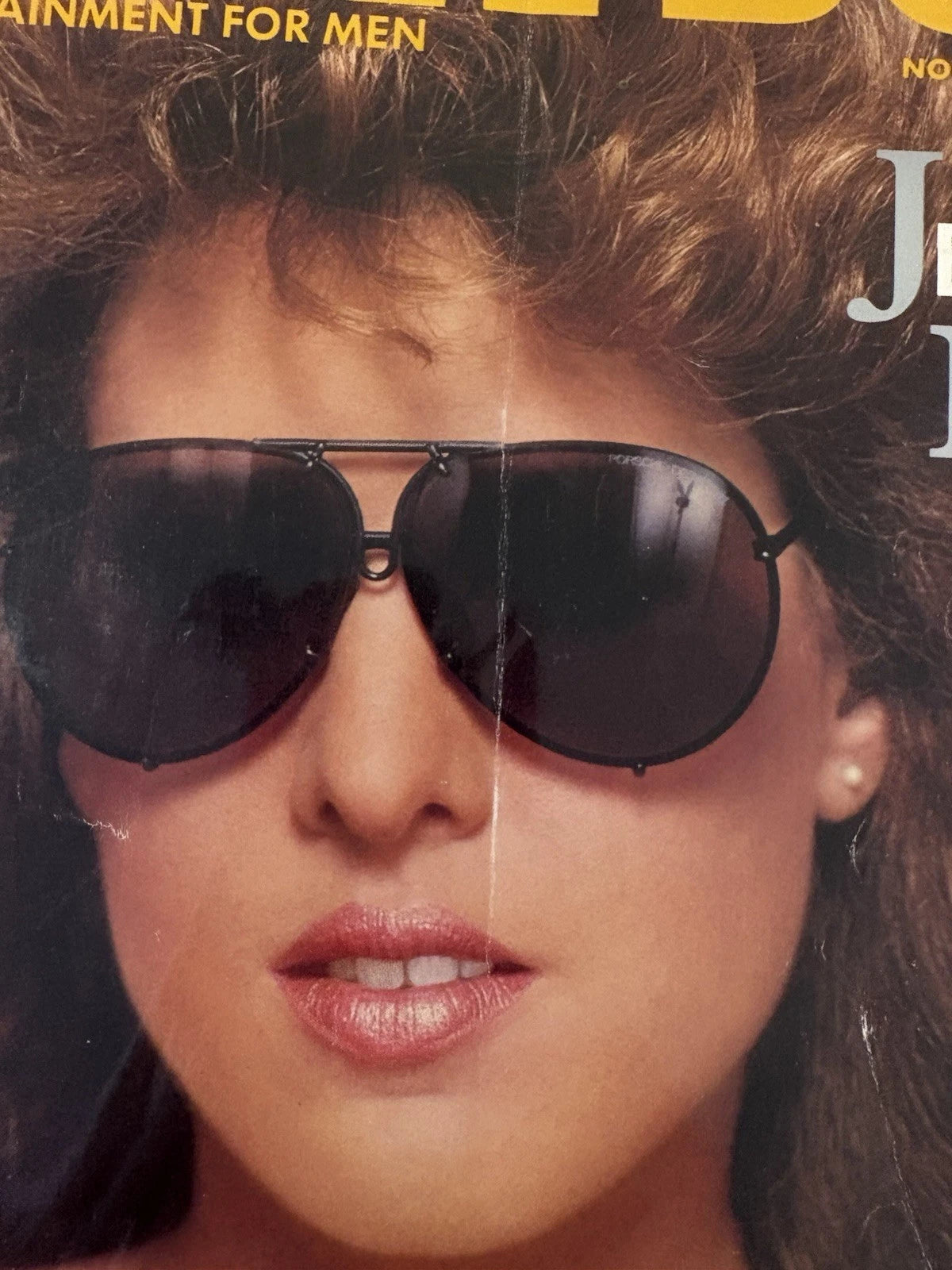 PLAYBOY MAGAZINE - NOVEMBER 1987 - JESSICA HAHN