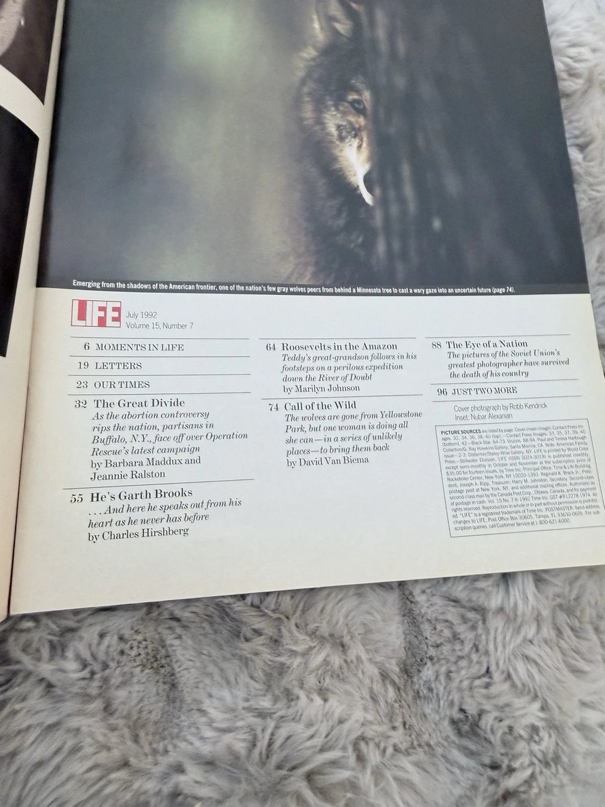Life Magazine July 1992