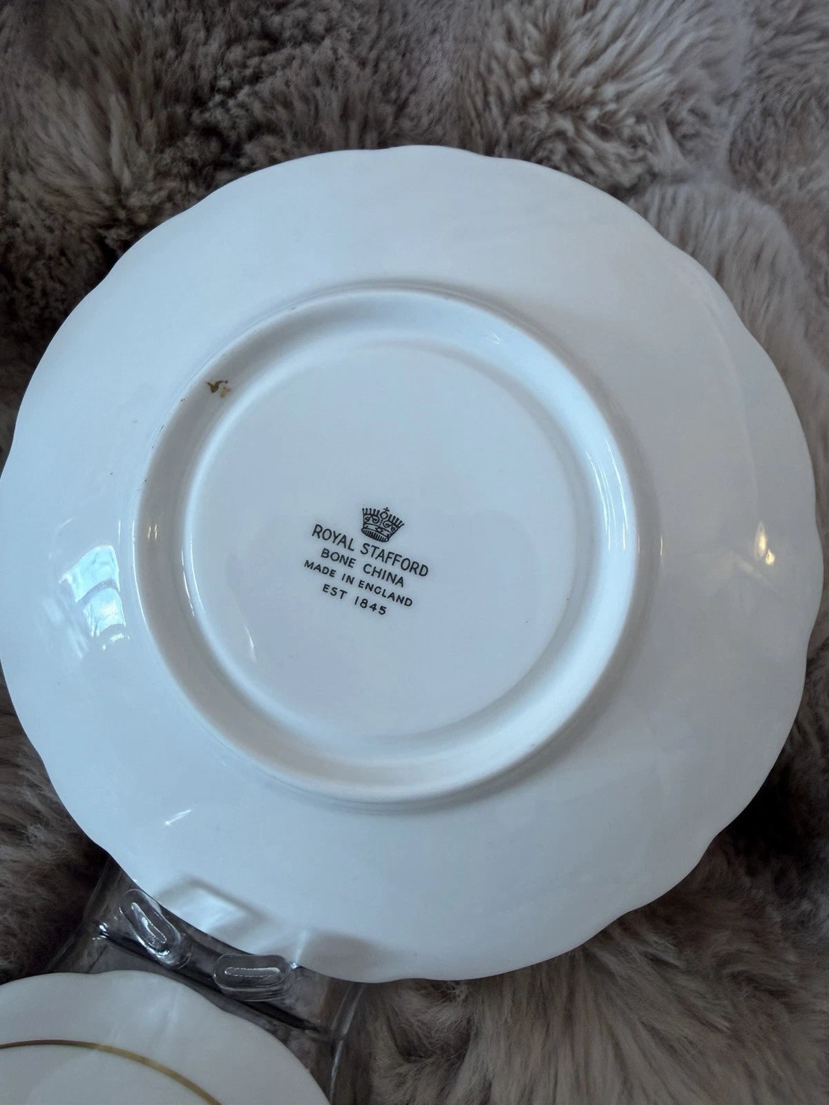 Royal Stafford Teacup And Saucer - Pings