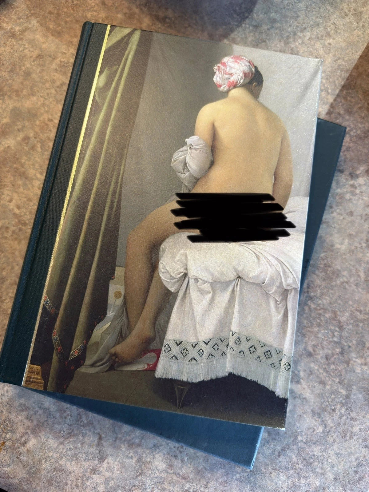 Folio Society “The Nude” Kenneth Clark HC Slipcase Illustrated Art Book Like New