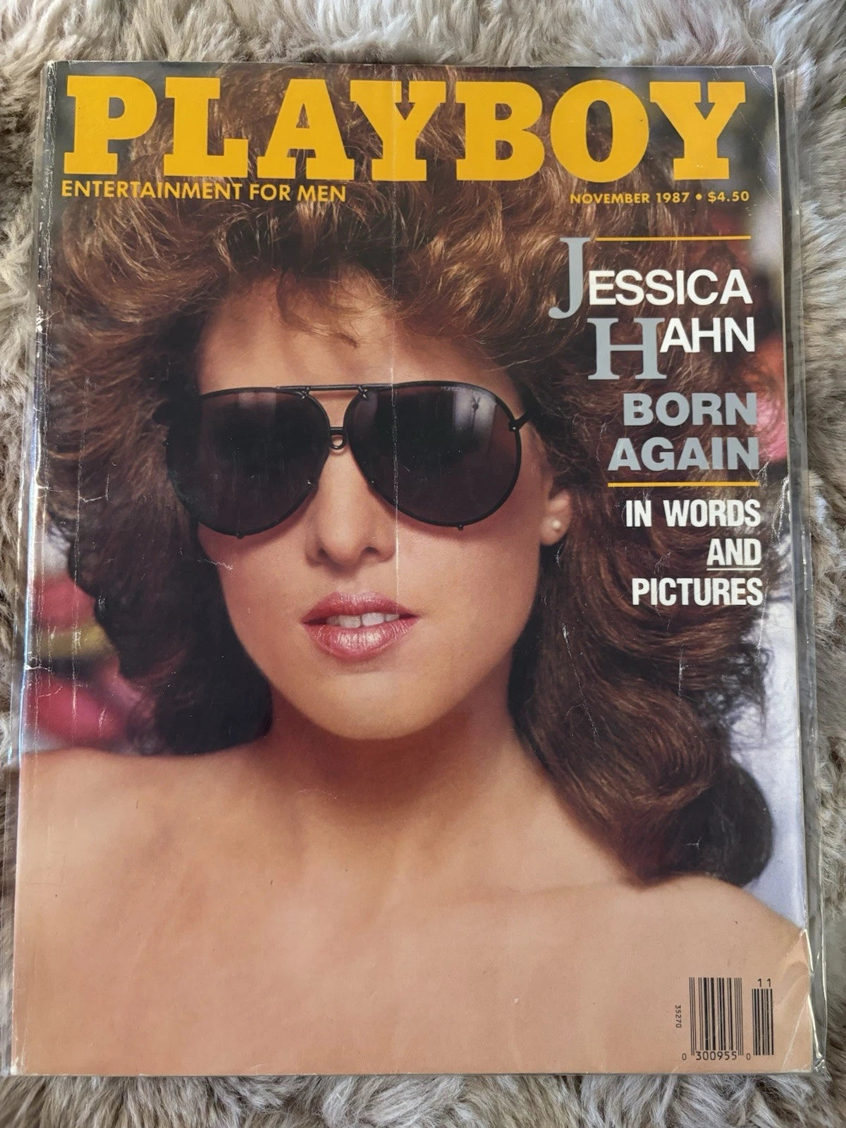 PLAYBOY MAGAZINE - NOVEMBER 1987 - JESSICA HAHN