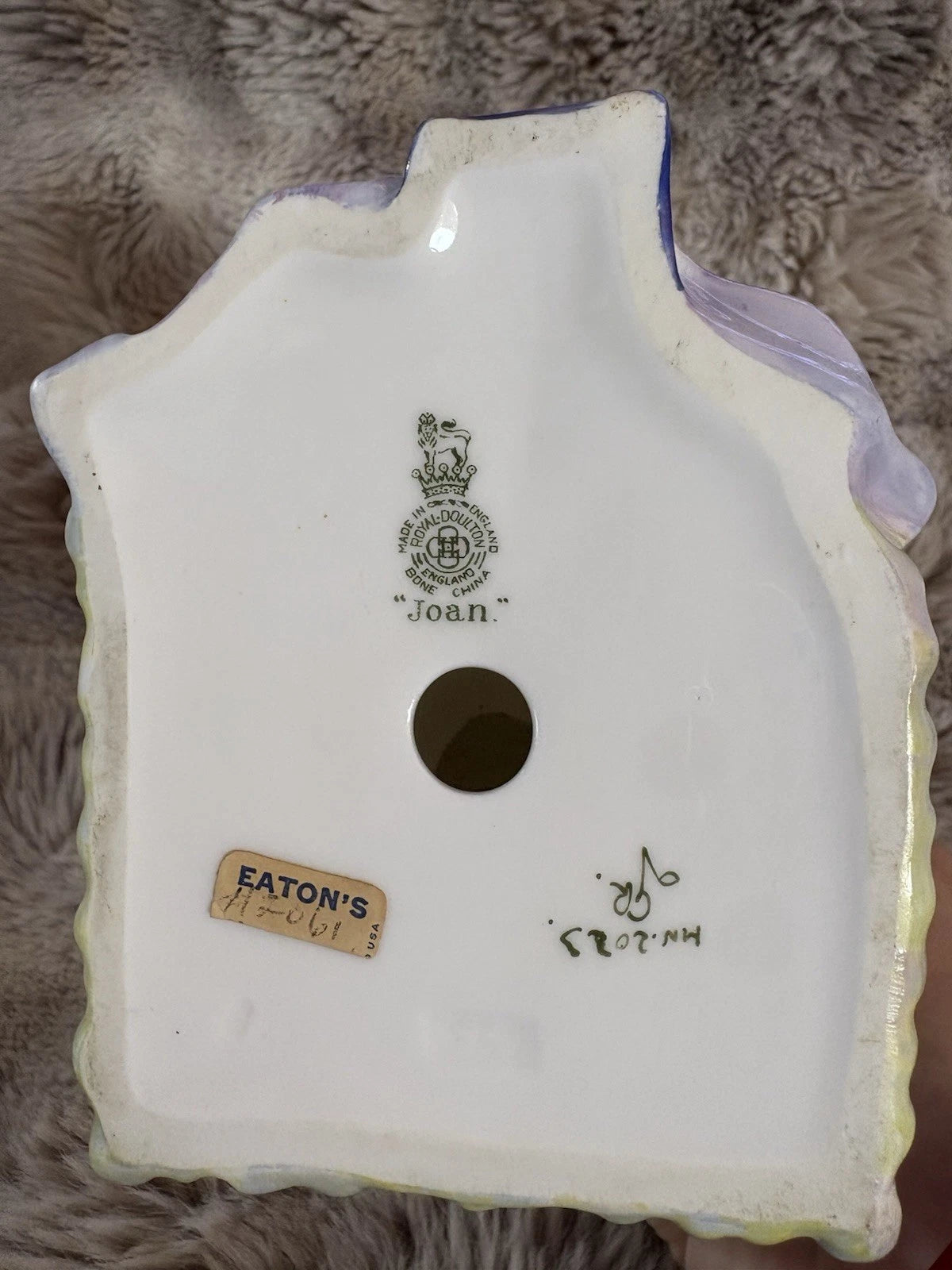 Royal Doulton “Joan” Figurine HN2023 – Bone China – England – Eaton’s