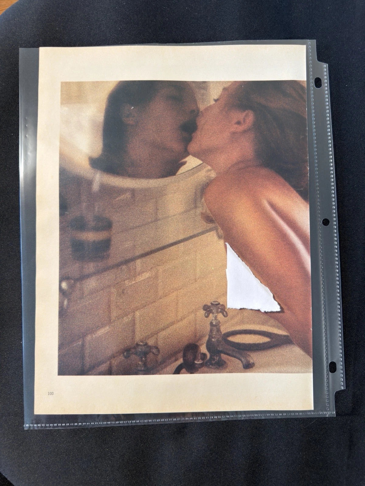 Rare Original 1970s Playboy Patti D’Arbanville Feature – 4 Page Photo Spread