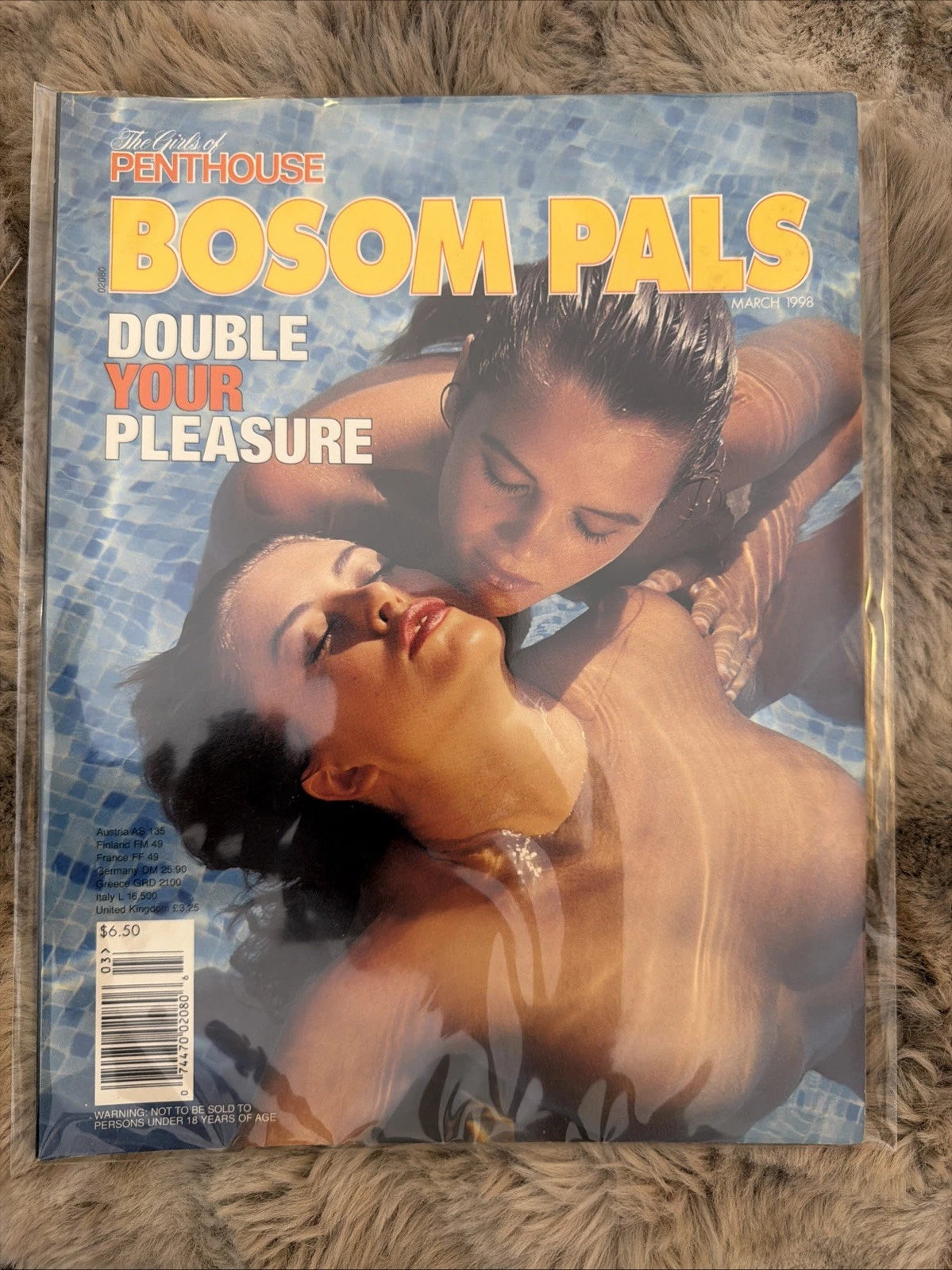 The Girls Of Penthouse Bosom pals