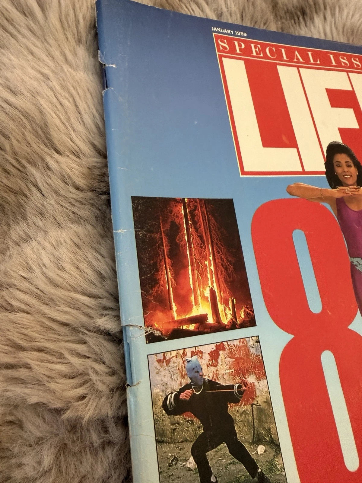 Life Magazine January 1989 Special Issue The Year in Pictures 1988