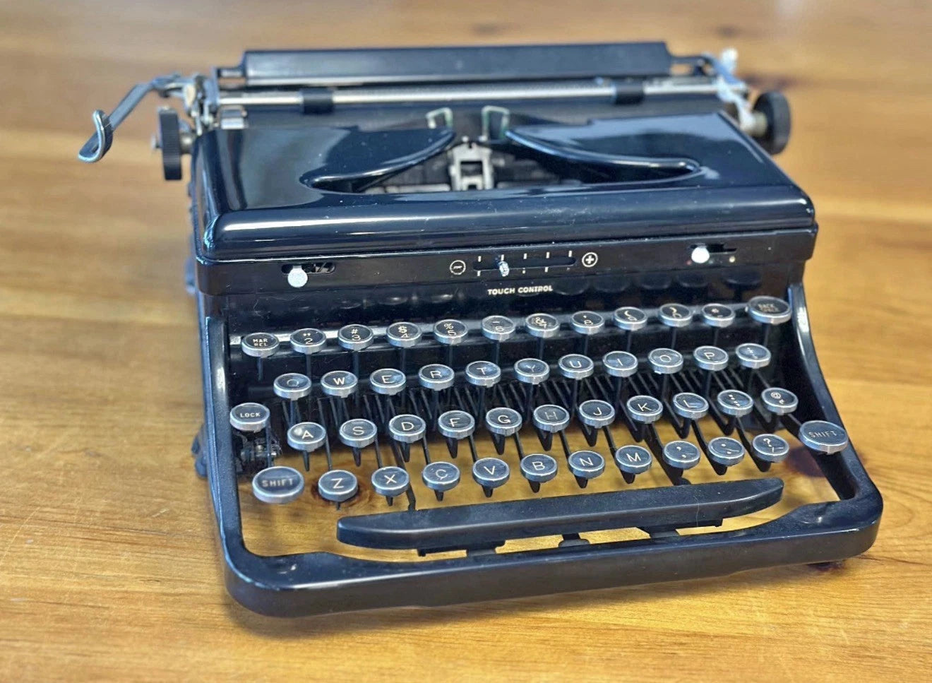 RARE Working 1930s Royal O Typewriter