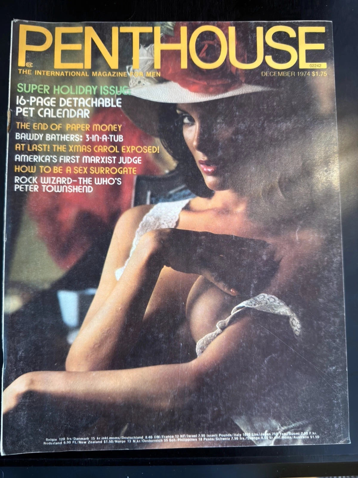 Penthouse Dec 1974 Holiday Edition