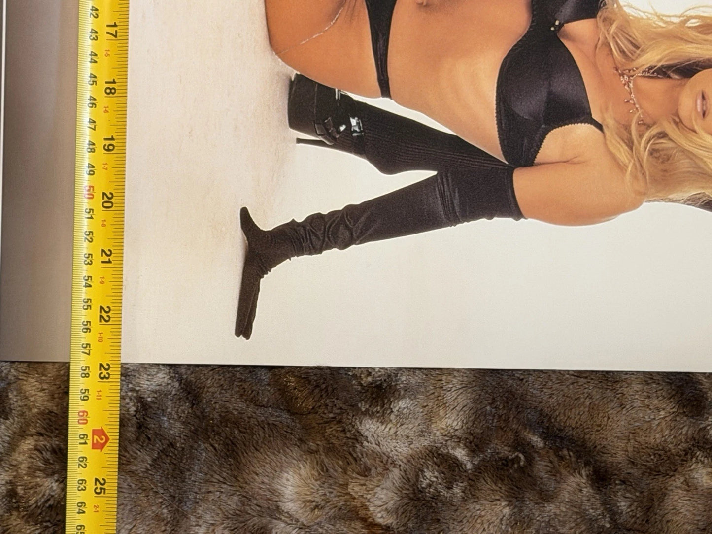 Vintage Playboy Poster