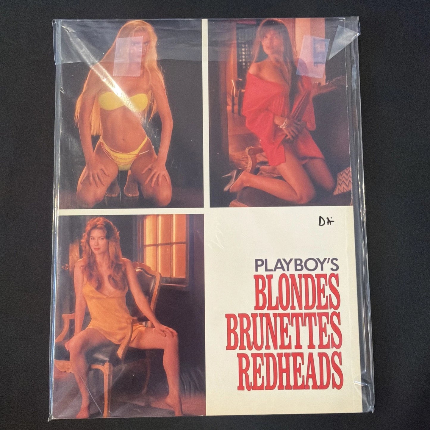 Playboy's Special Edition Blondes Brunettes Redheads Feb 1990. See pics, READ!