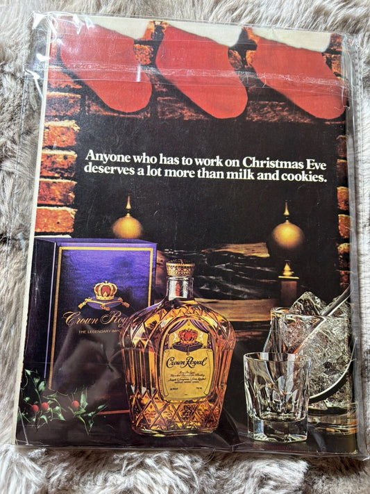 Playboy December 1984 Suzanne Somers Gala Christmas Issue