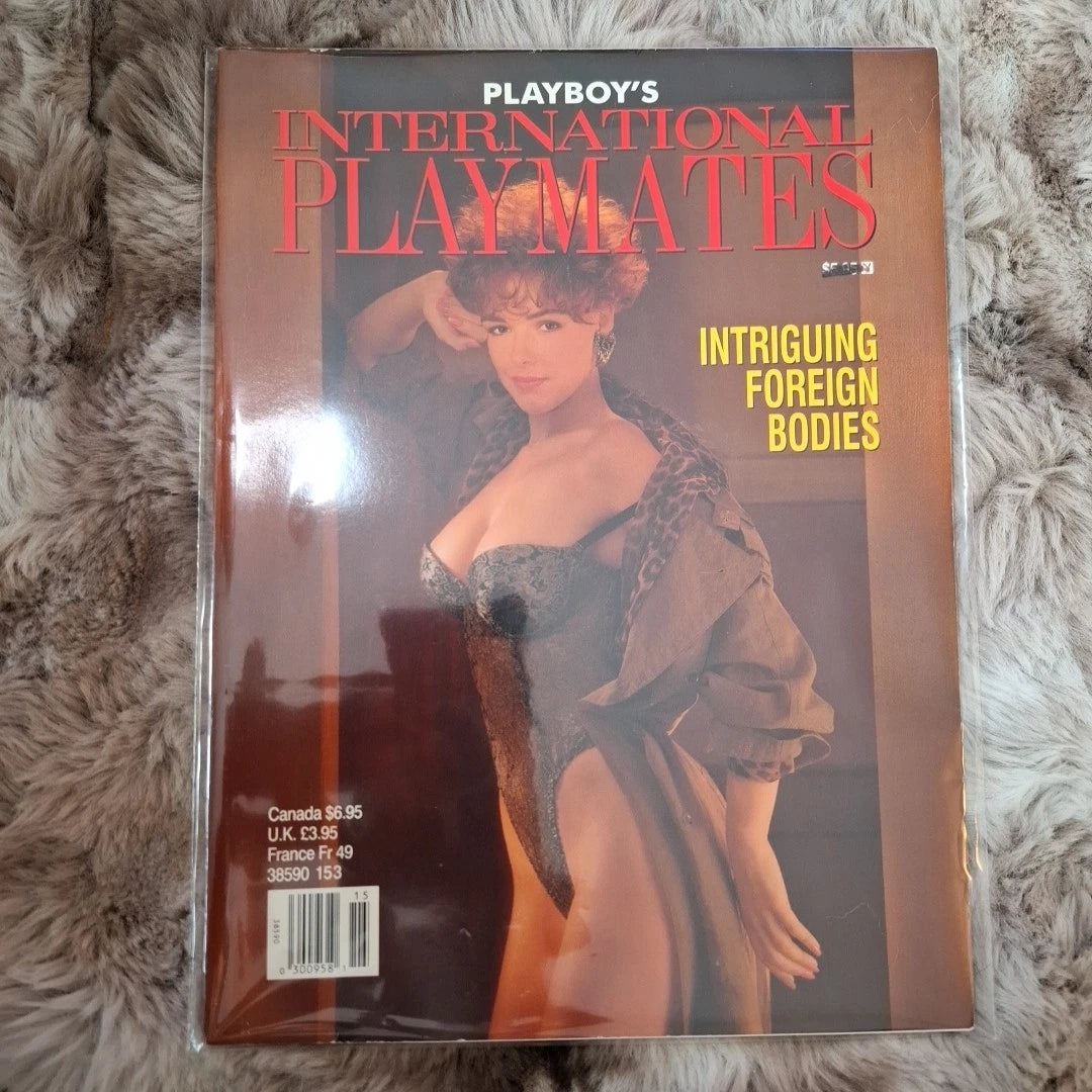 Playboy International Playmates March 1993 Special Edition