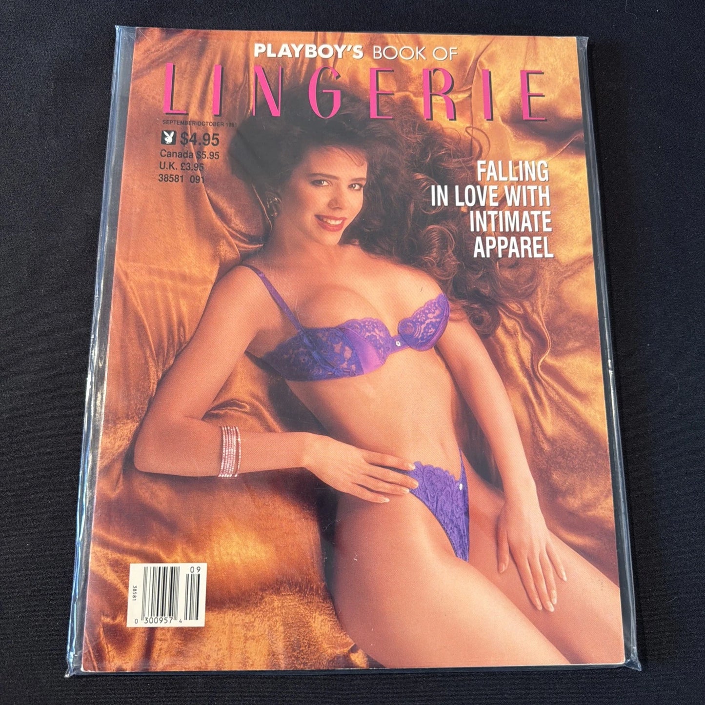 Playboy's Book of Lingerie Sept/Oct 1991