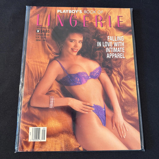 Playboy's Book of Lingerie Sept/Oct 1991