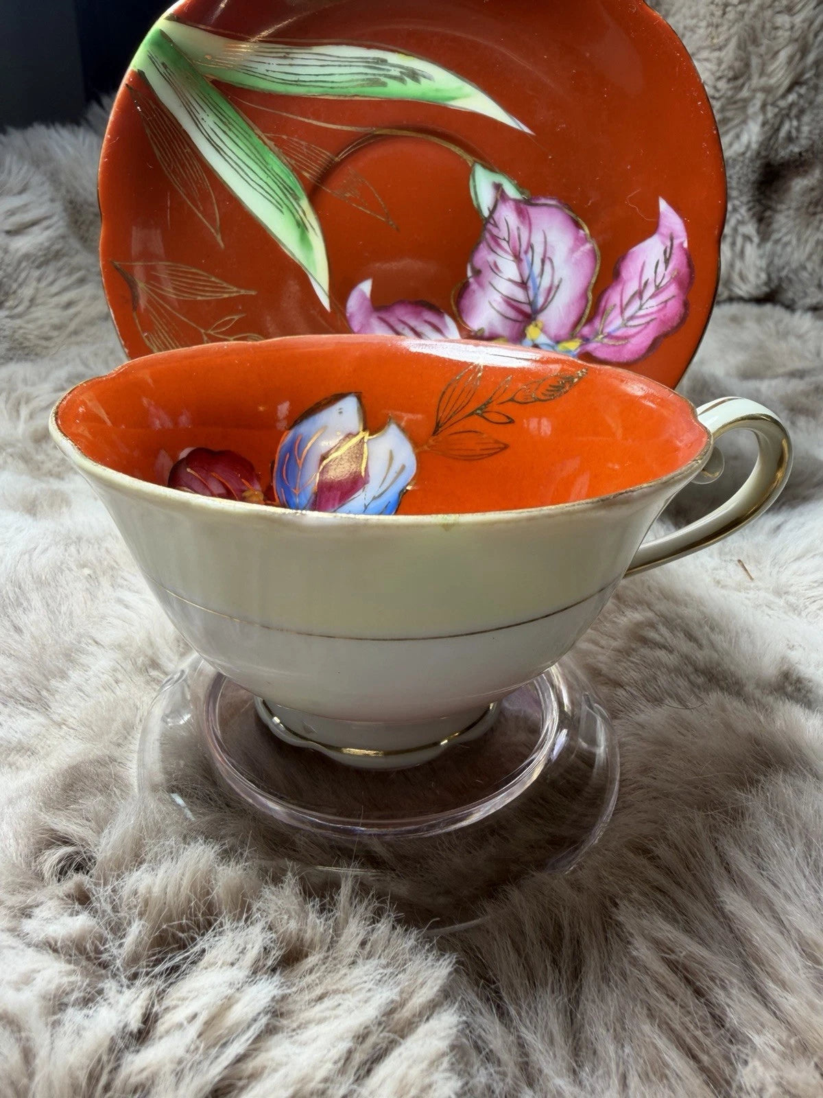 Teacup And Saucer Made In Japan