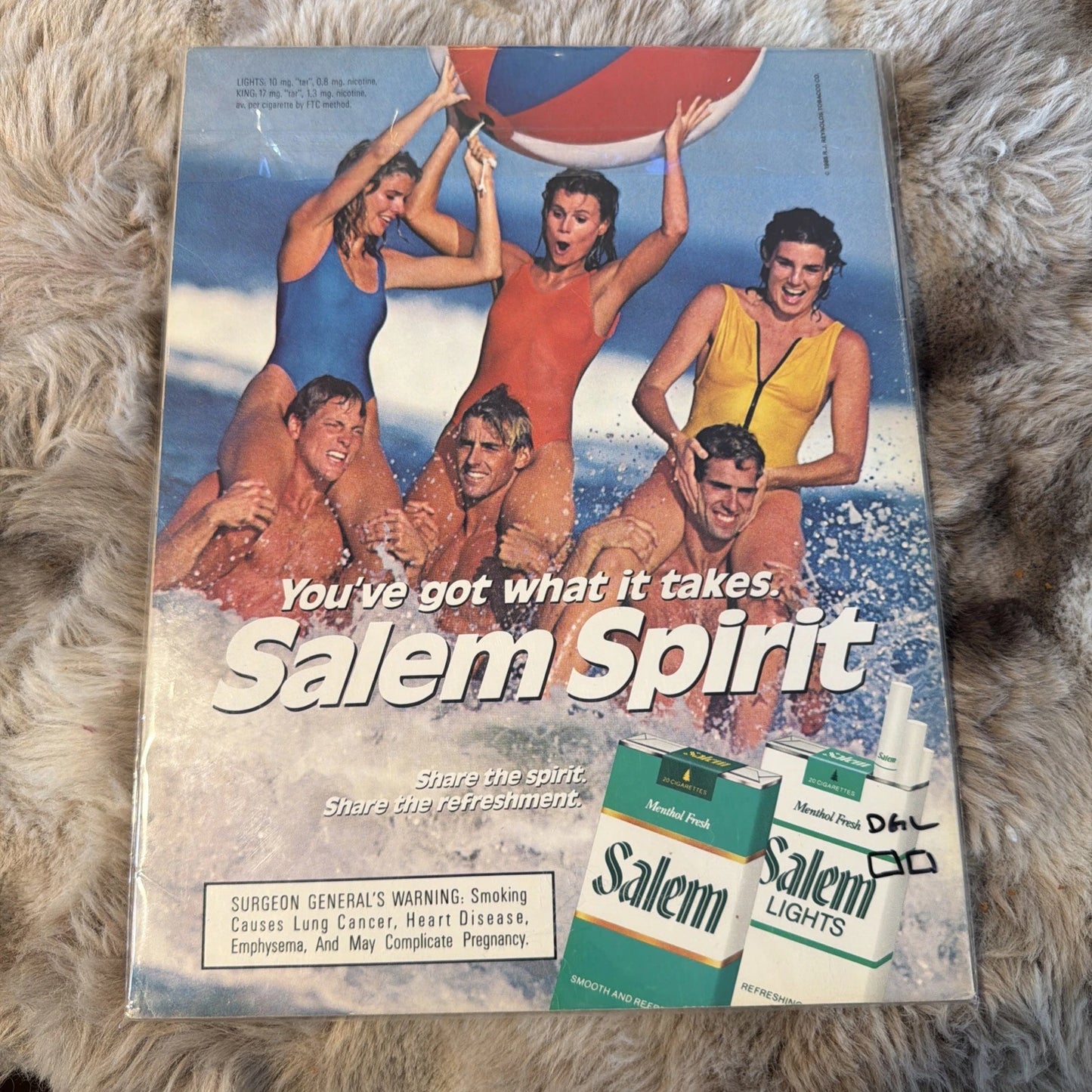 Playboy Magazine August 1986 With Centerfold Vintage