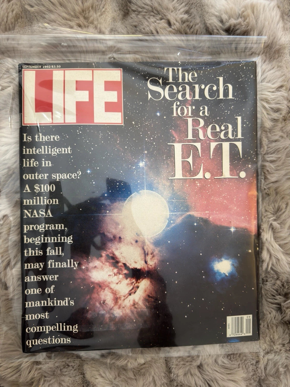 LIFE Magazine - Sep. 1992, Vol. 15 No. 9 - NASA, Dan Quayle, Pacific Ocean