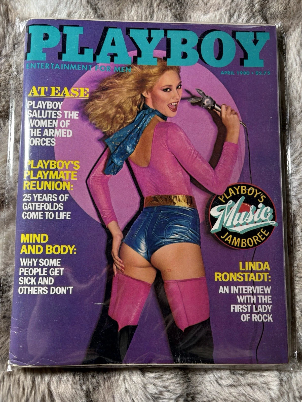 PLAYBOY MAGAZINE April 1980