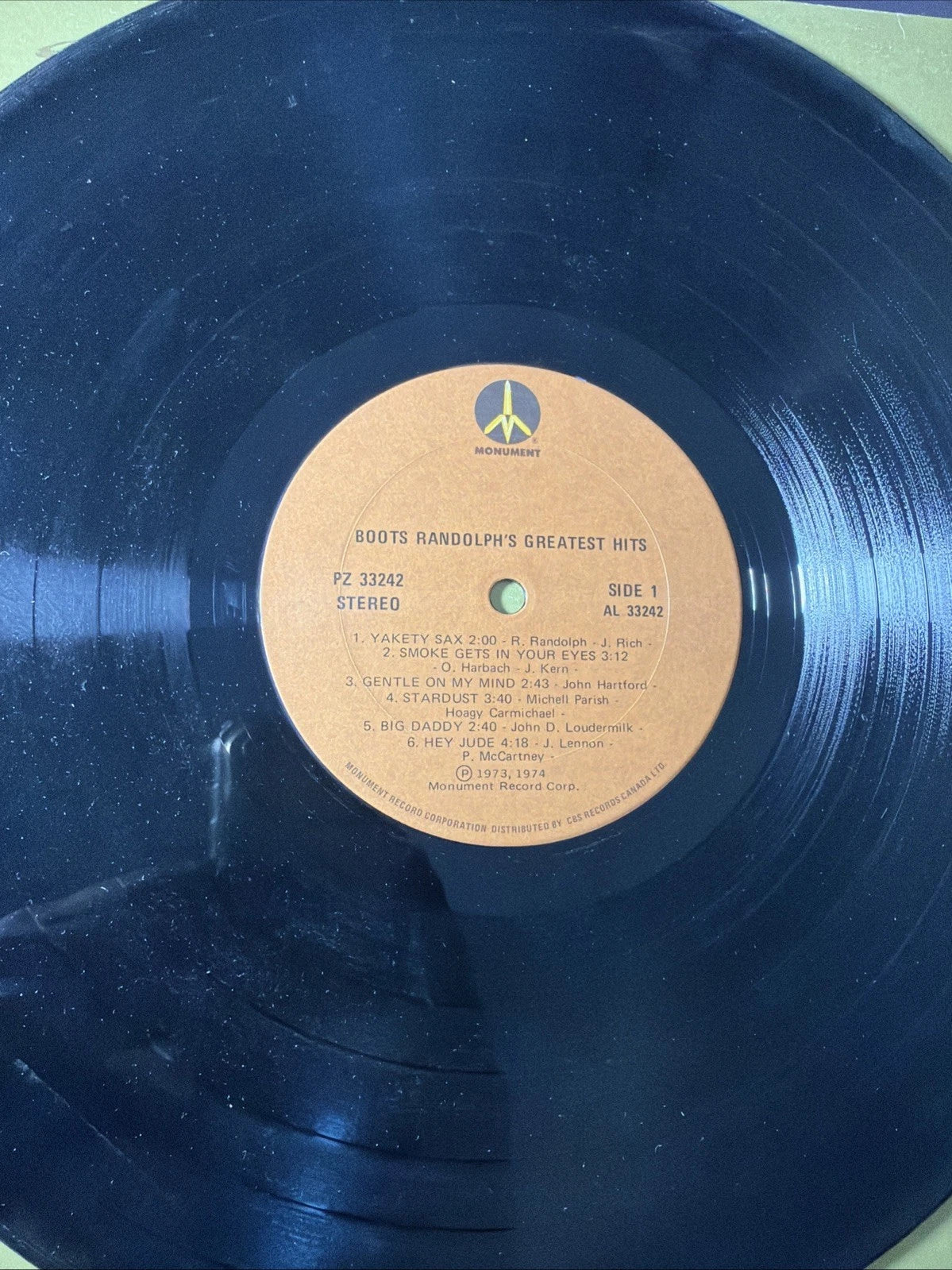 Vintage Jazz Vinyl Lot – Ramsey Lewis, Latin Jazz, Boots Randolph (3 LPs)