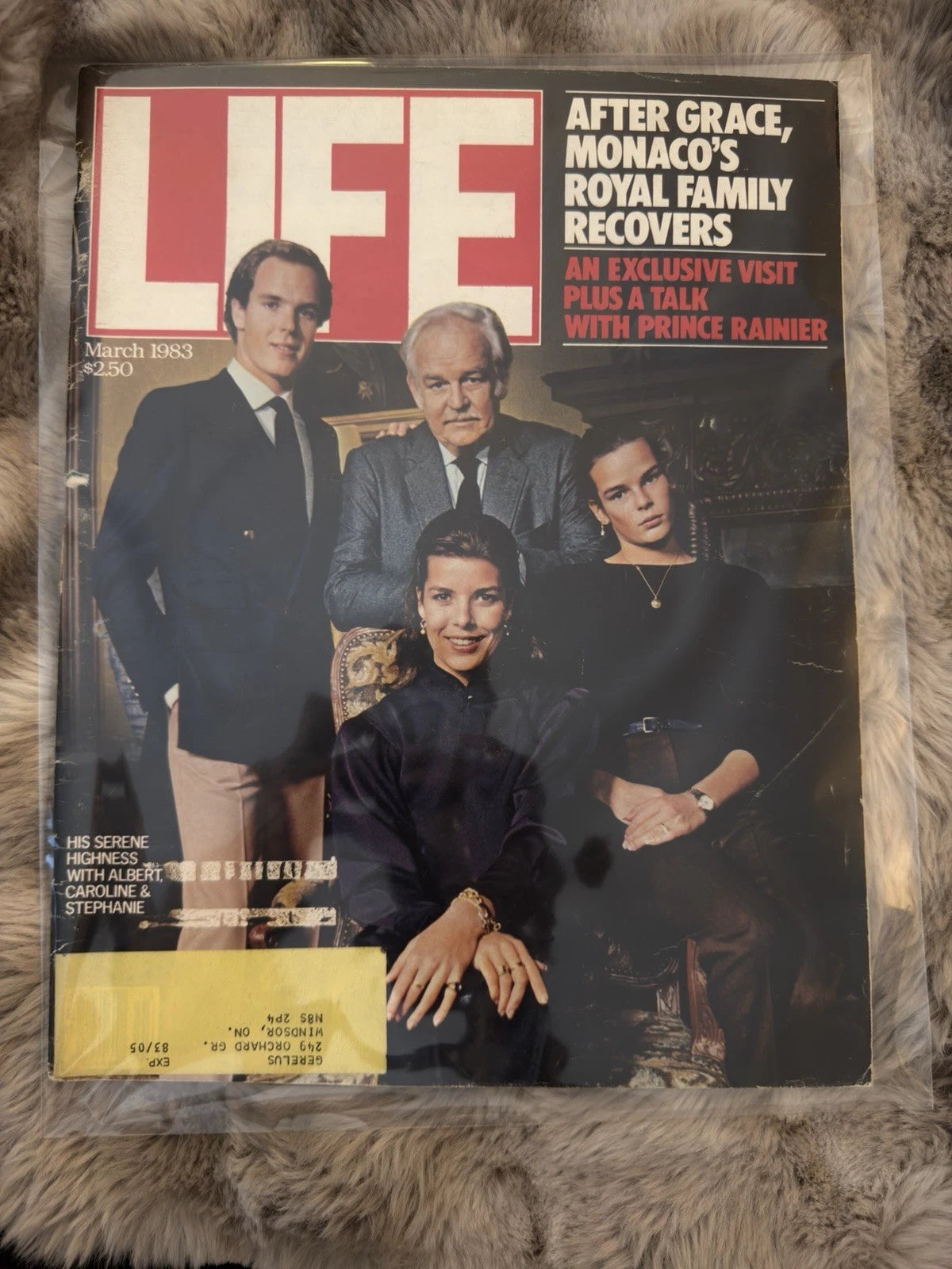Life Magazine March 1983