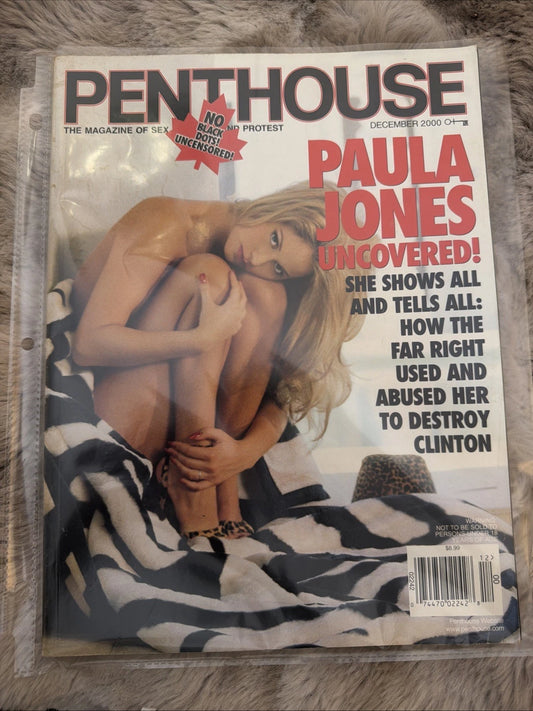 PENTHOUSE MAGAZINE - DECEMBER 2000