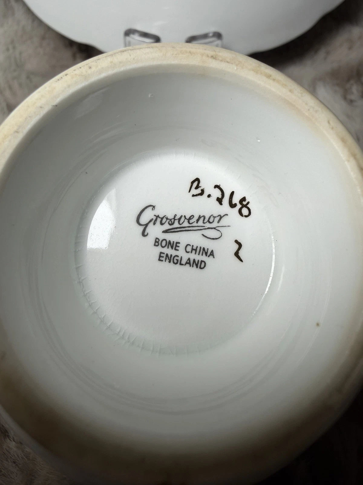 Grosvenor Tea Cup And Saucer Set
