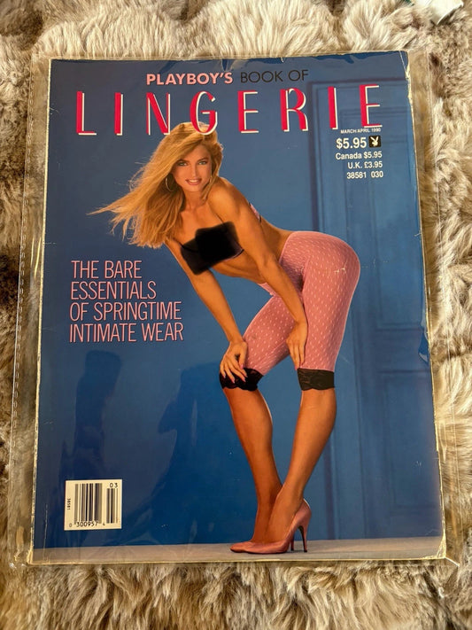 Playboy’s Book Of Lingerie 1990