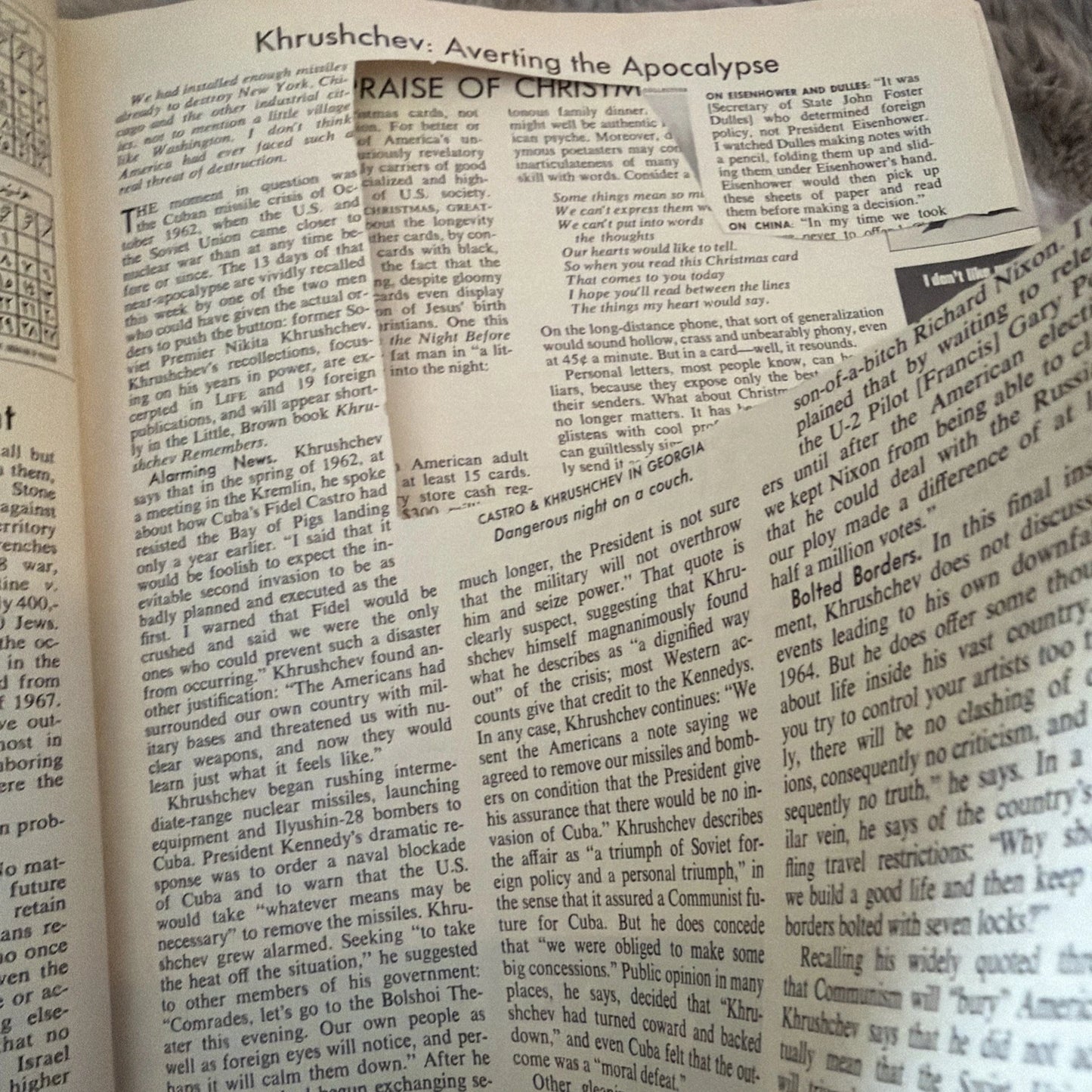 Time Magazine December 21 1970