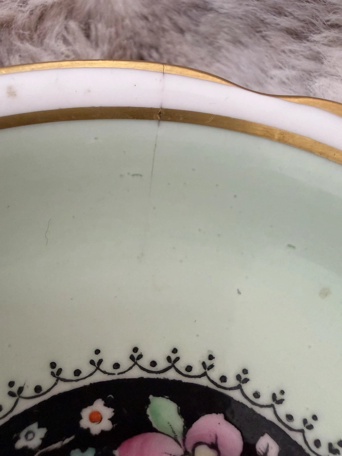 Paragon Double Warrant Tea Cup And Saucer - Crack On Saucer
