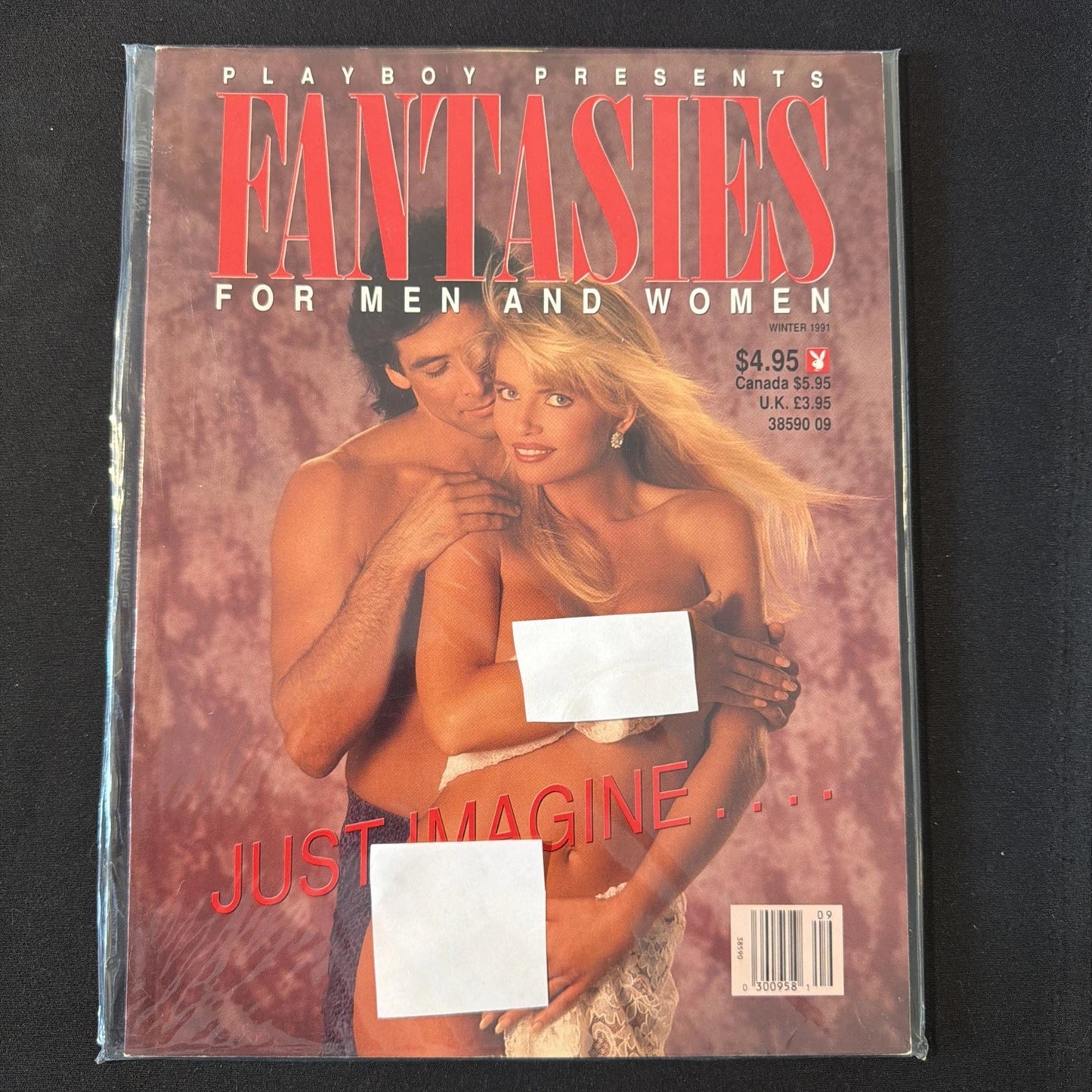 Playboy presents fantasies for men and women special editions 1991