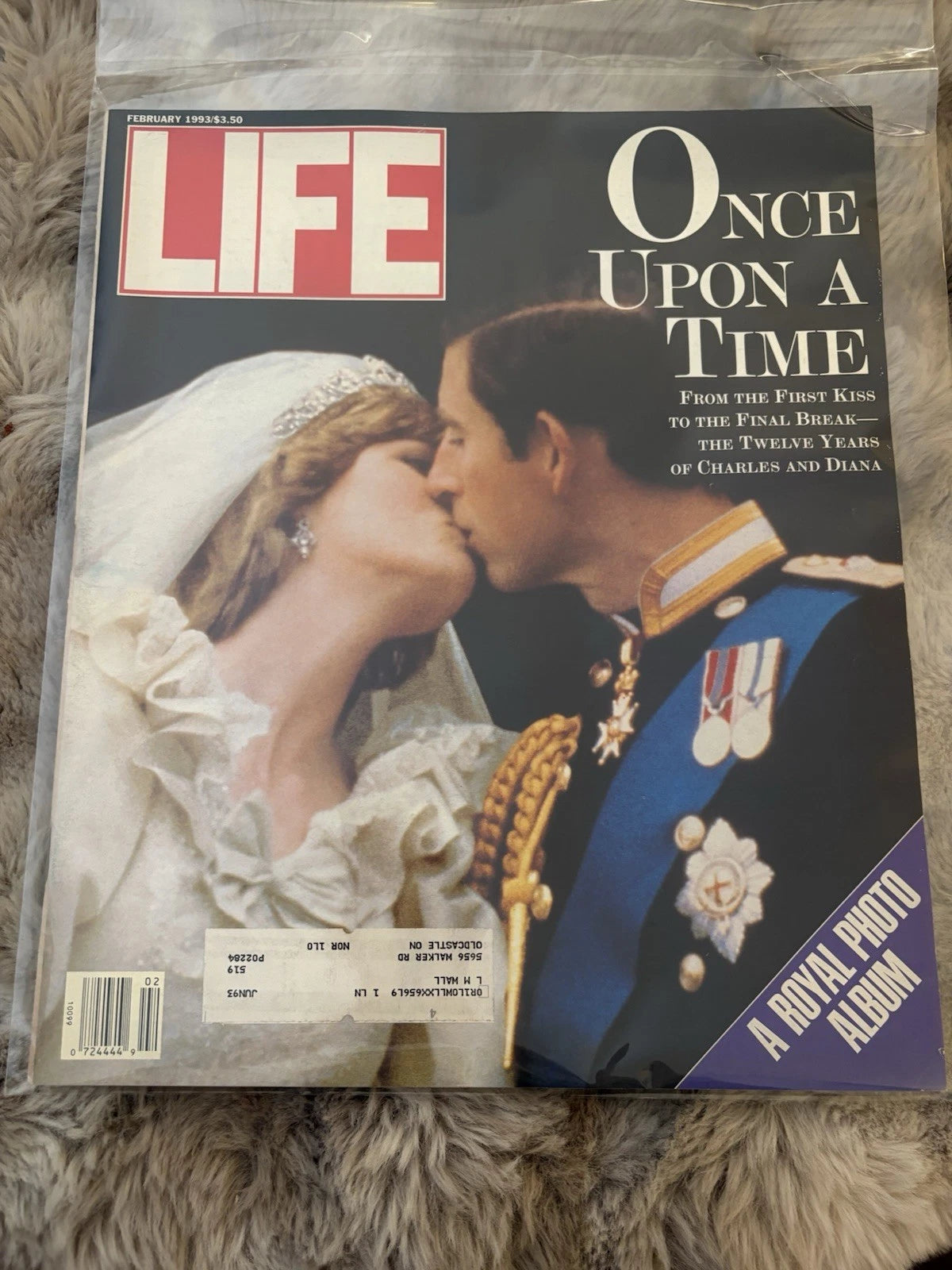 LIFE Magazine Feb 1993 – Charles & Diana Royal Album | Once Upon a Time