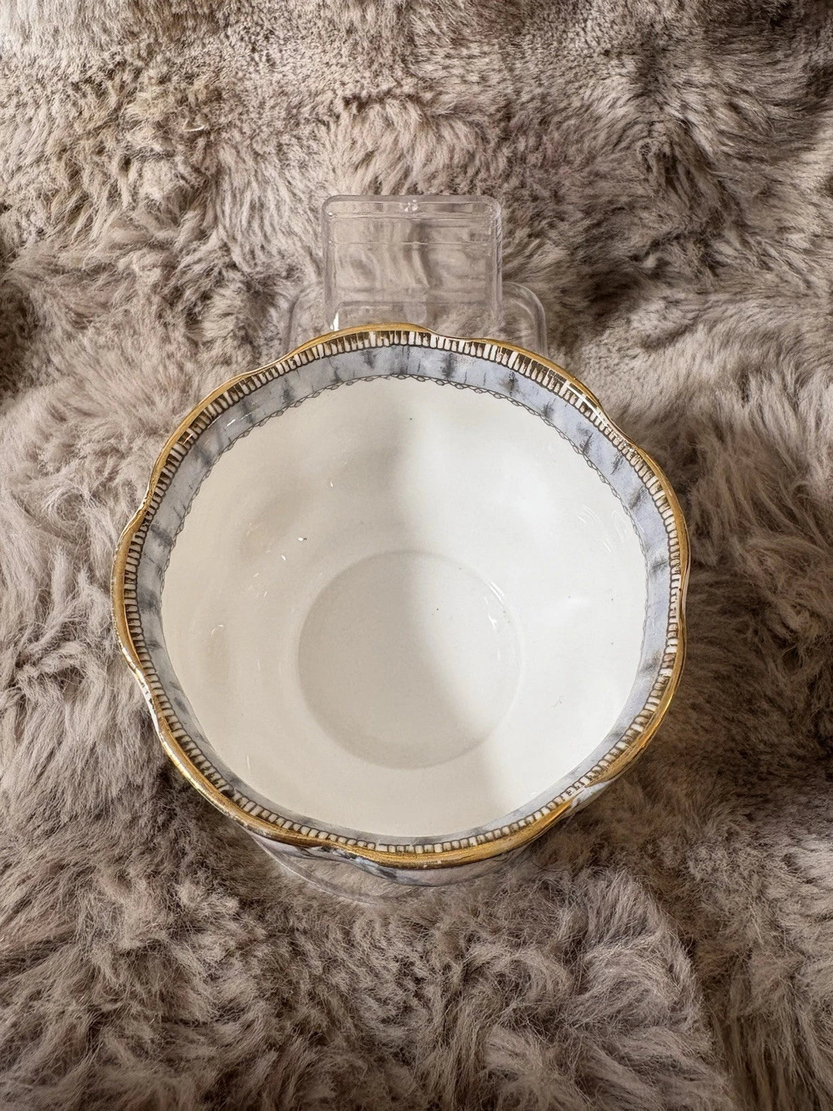 Royal Albert Silver Birch Sugar Bowl – Bone China – England