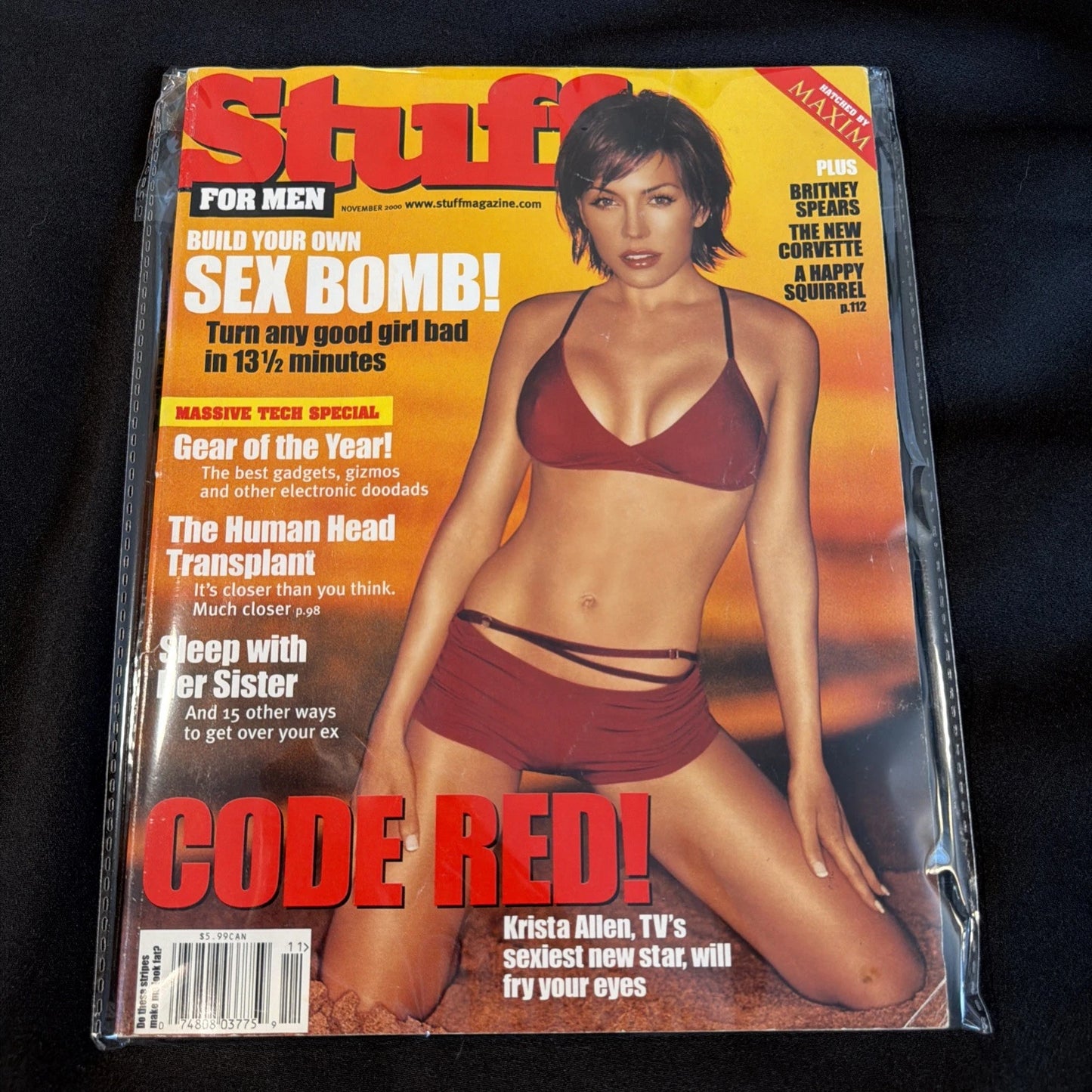 Stuff Magazine November 2000