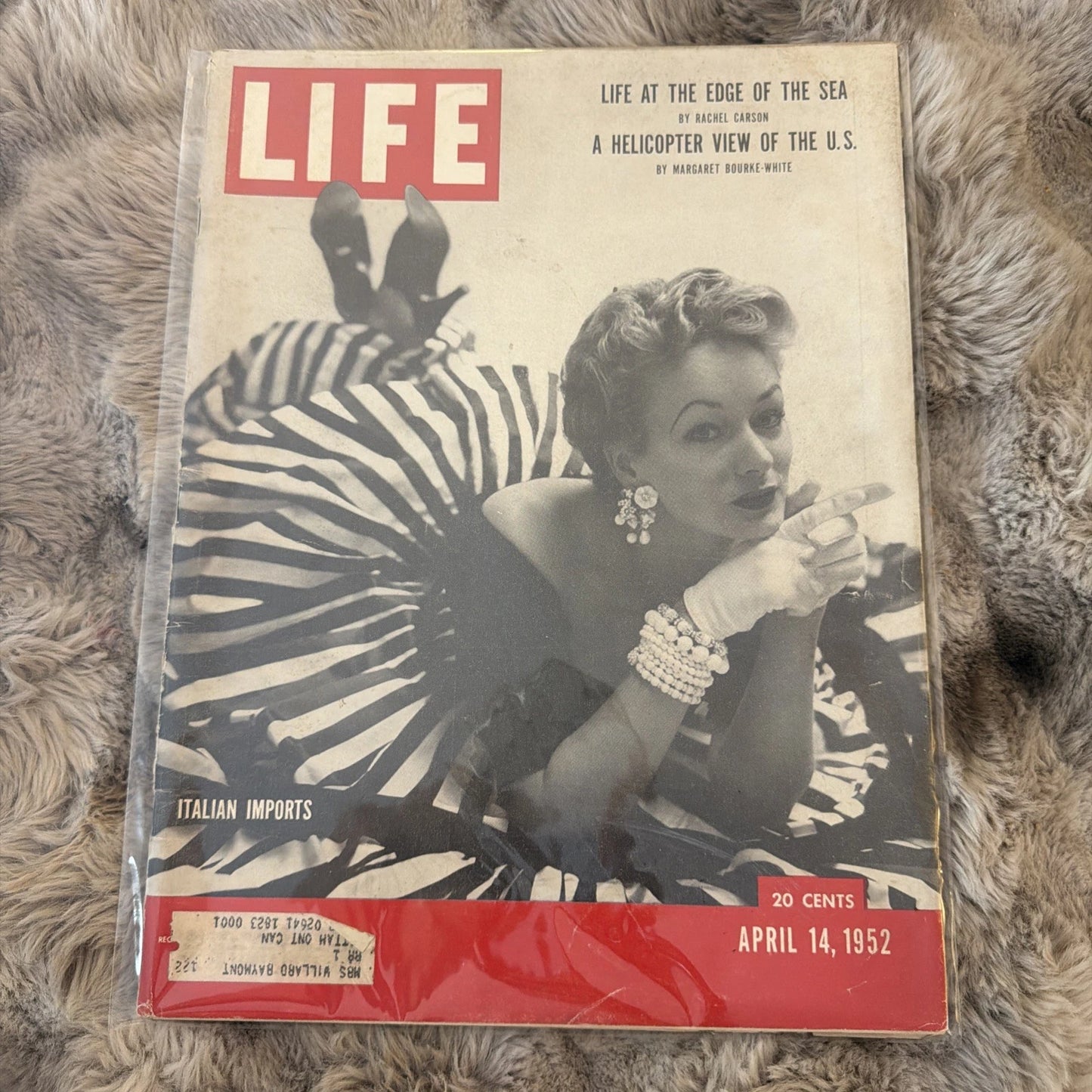 Life Magazine April 14 1952