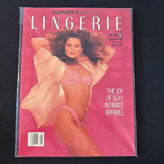 Playboy book a lingerie May 1990