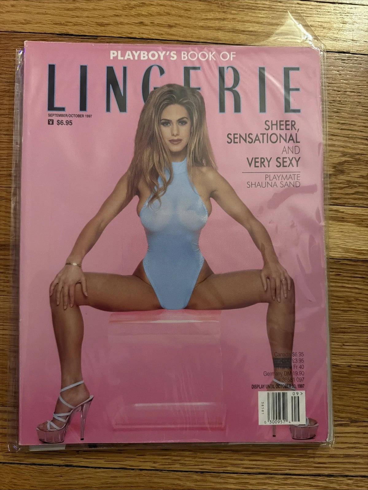 Playboy Book Of Lingerie September /October 1997
