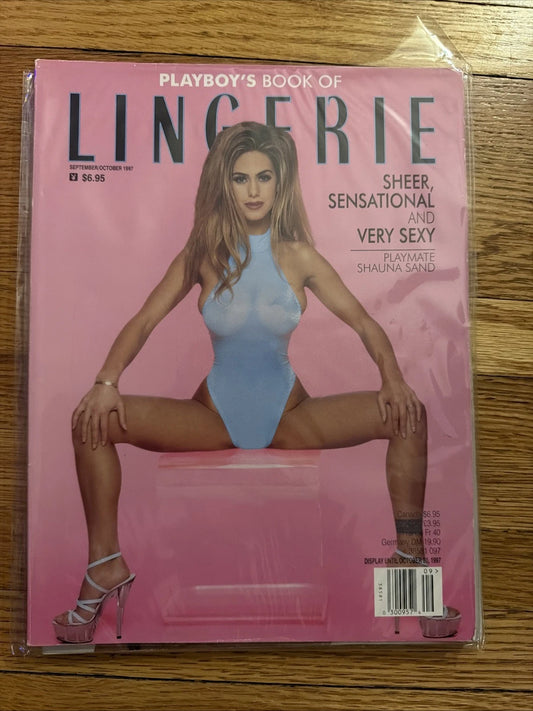 Playboy Book Of Lingerie September /October 1997
