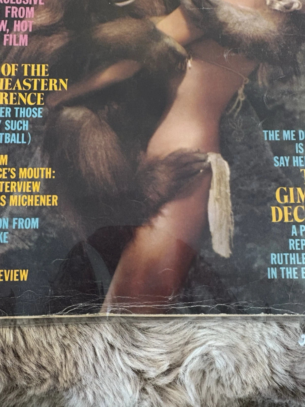 PLAYBOY Magazine September 1981 - Bo Derek poster Included