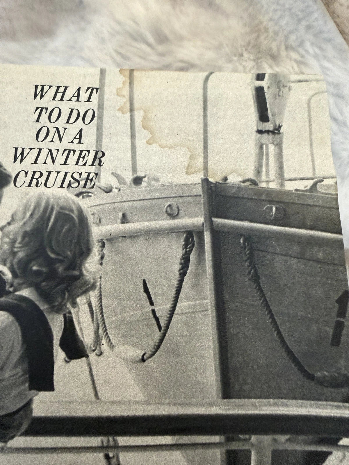 Escapade April 1961