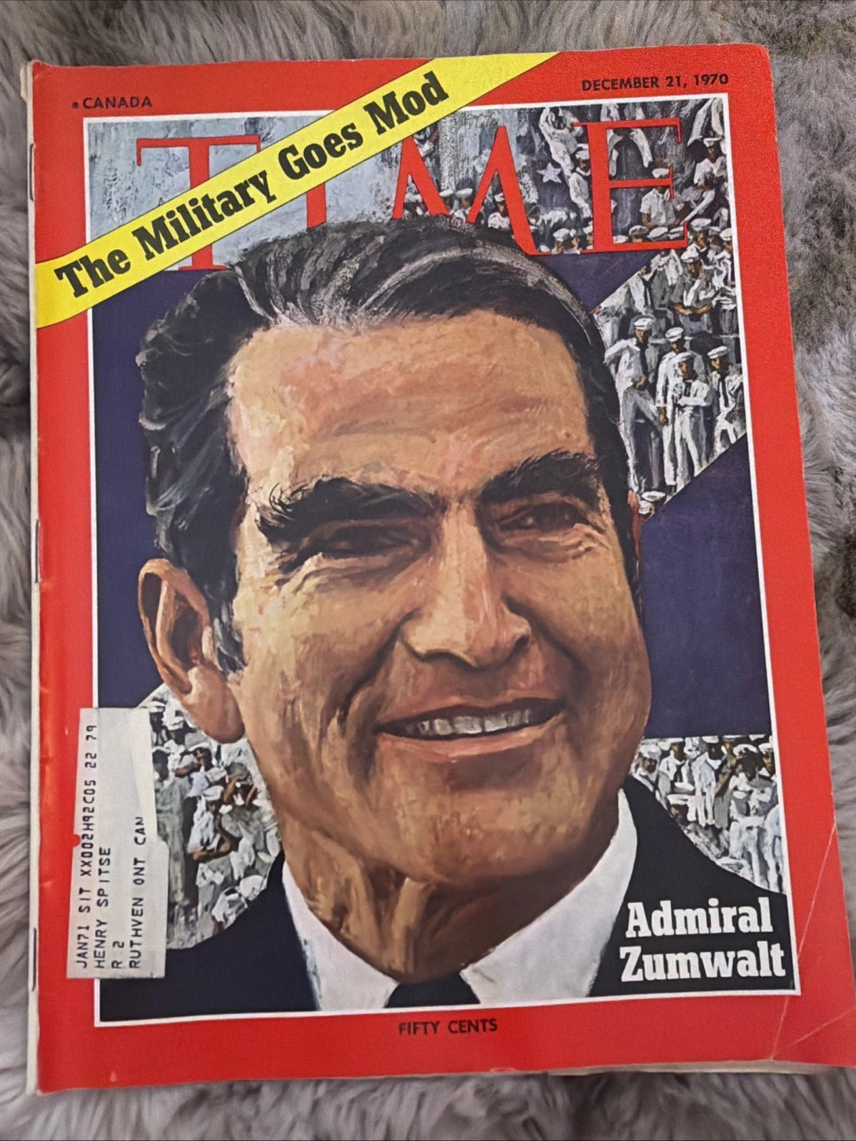 Time Magazine December 21 1970